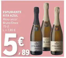 E.Leclerc ESPUMANTE FITA AZUL promoção