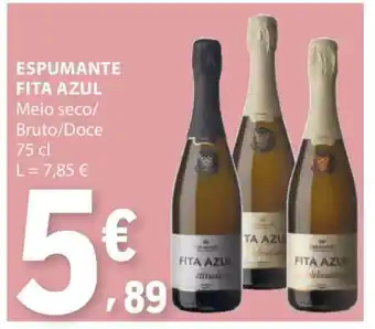 E.Leclerc ESPUMANTE FITA AZUL promoção