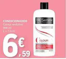 E.Leclerc TRESemmé Colour Revitalise Conditioner promoção