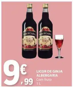 E.Leclerc LICOR DE GINJA ALBERGARIA promoção