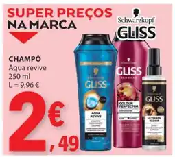 E.Leclerc Champô Aqua Revive promoção