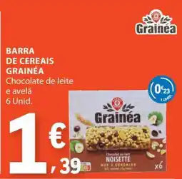 E.Leclerc Barra de Cereais Grainéa promoção