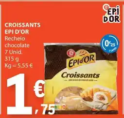 E.Leclerc CROISSANTS EPI D’OR promoção