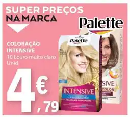 E.Leclerc COLORAÇÃO INTENSIVE promoção