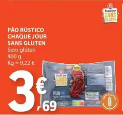 E.Leclerc Pão Rústico Chaque Jour Sans Gluten promoção