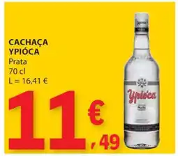 E.Leclerc Cachaça Ypióca Prata promoção
