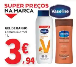 E.Leclerc Gel de Banho Camomila e Mel promoção