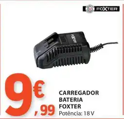 E.Leclerc CARREGADOR BATERIA FOXTER promoção