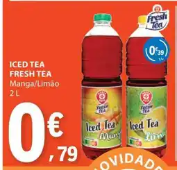 E.Leclerc ICED TEA FRESH TEA Manga/Limão promoção