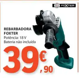 E.Leclerc Rebarbadora Foxter promoção