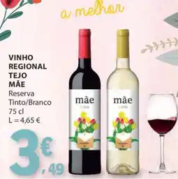 E.Leclerc VINHO REGIONAL TEJO MÃE promoção