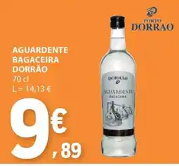 E.Leclerc AGUARDENTE BAGACEIRA DORRÃO promoção