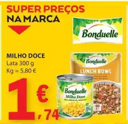 E.Leclerc Milho Doce Bonduelle promoção