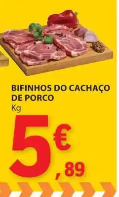 Bifinhos do Cachaço de Porco