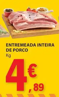 E.Leclerc Entremeada Inteira de Porco promoção