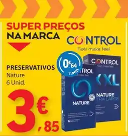 Preservativos Nature 6 Unid