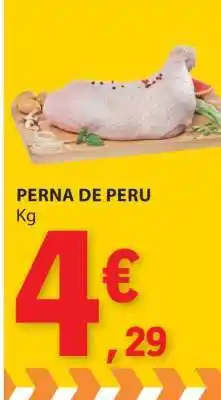 E.Leclerc PERNA DE PERU promoção