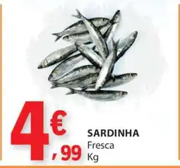 E.Leclerc Sardinha Fresca promoção
