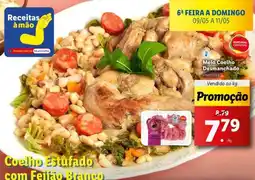 Lidl Meio Coelho Desmanchado promoção