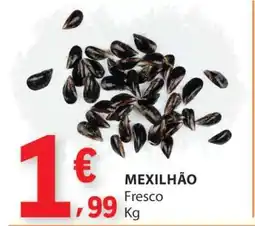 E.Leclerc MEXILHÃO Fresco promoção