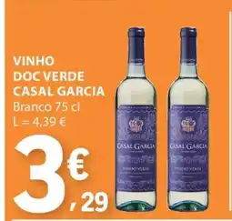 E.Leclerc VINHO DOC VERDE CASAL GARCIA promoção