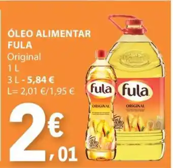 E.Leclerc Óleo Alimentar FULA promoção