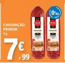 E.Leclerc CHOURIÇÃO PRIMOR promoção