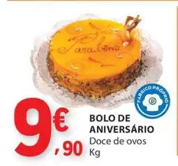 E.Leclerc Bolo de Aniversário promoção