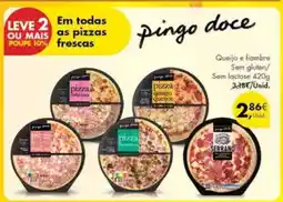 Pingo Doce Pingo Doce Pizzas promoção