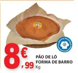 E.Leclerc Pão de Ló Forma de Barro promoção