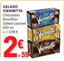 E.Leclerc GELADO VIENNETTA promoção
