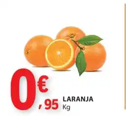 E.Leclerc Laranja promoção