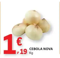 E.Leclerc Cebola Nova promoção