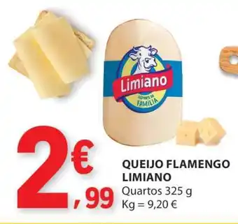 E.Leclerc Queijo Flamengo Limiano promoção
