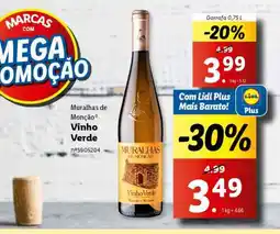 Lidl MURALHAS DE MONÇÃO Vinho Verde promoção