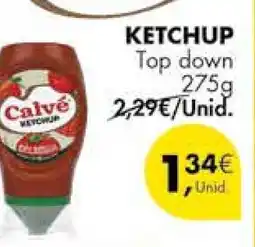 Pingo Doce Ketchup promoção