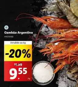 Lidl Gambão Argentino promoção