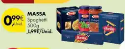 Pingo Doce MASSA Spaghetti 500g promoção