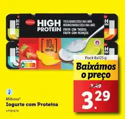 Lidl Iogurte com Proteína promoção