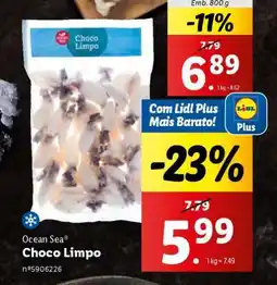 Lidl Choco Limpo promoção