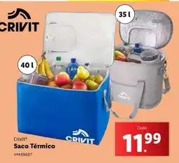 Lidl Crivit Saco Térmico promoção