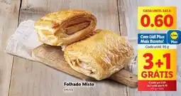 Lidl FOLHADO MISTO promoção