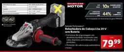 Lidl Rebarbadora de Cabeça Lisa 20 V sem Bateria promoção