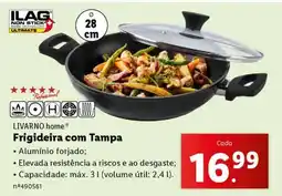 Lidl Frigideira com Tampa promoção