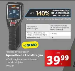 Lidl Parkside Performance Aparelho de Localização promoção