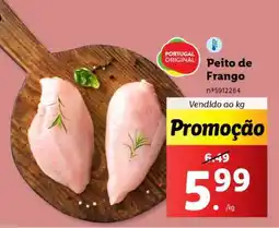Lidl Peito de Frango promoção