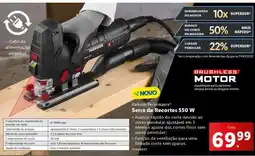 Lidl Serra de Recortes 550 W promoção