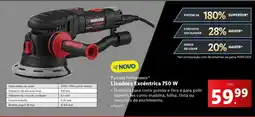 Lidl Lixadora Excêntrica 750 W promoção