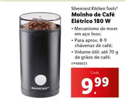 Lidl Moinho de Café Elétrico 180 W promoção