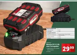 Lidl Bateria 20 V 2 Ah com Carregador promoção